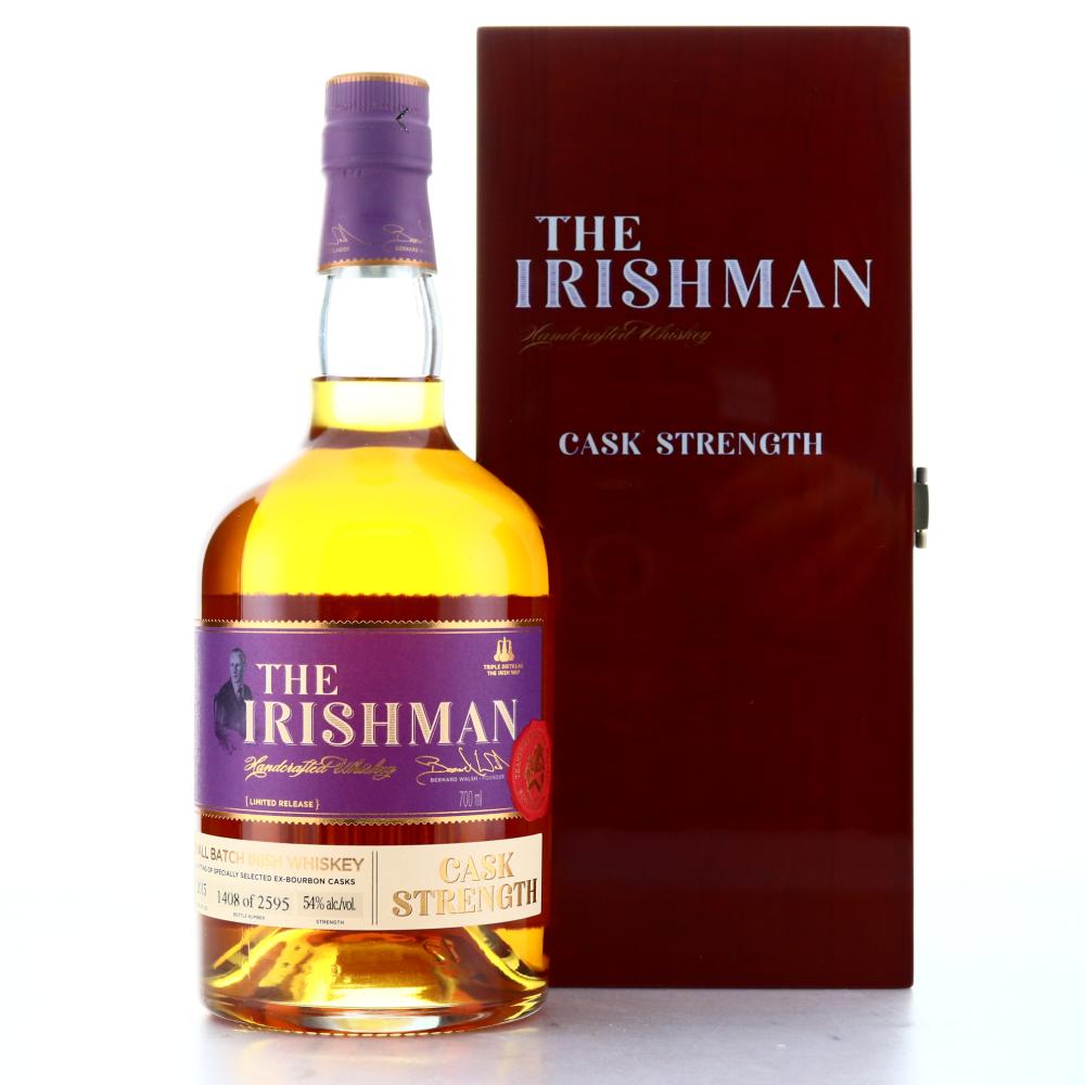 The Irishman Cask Strength 2015