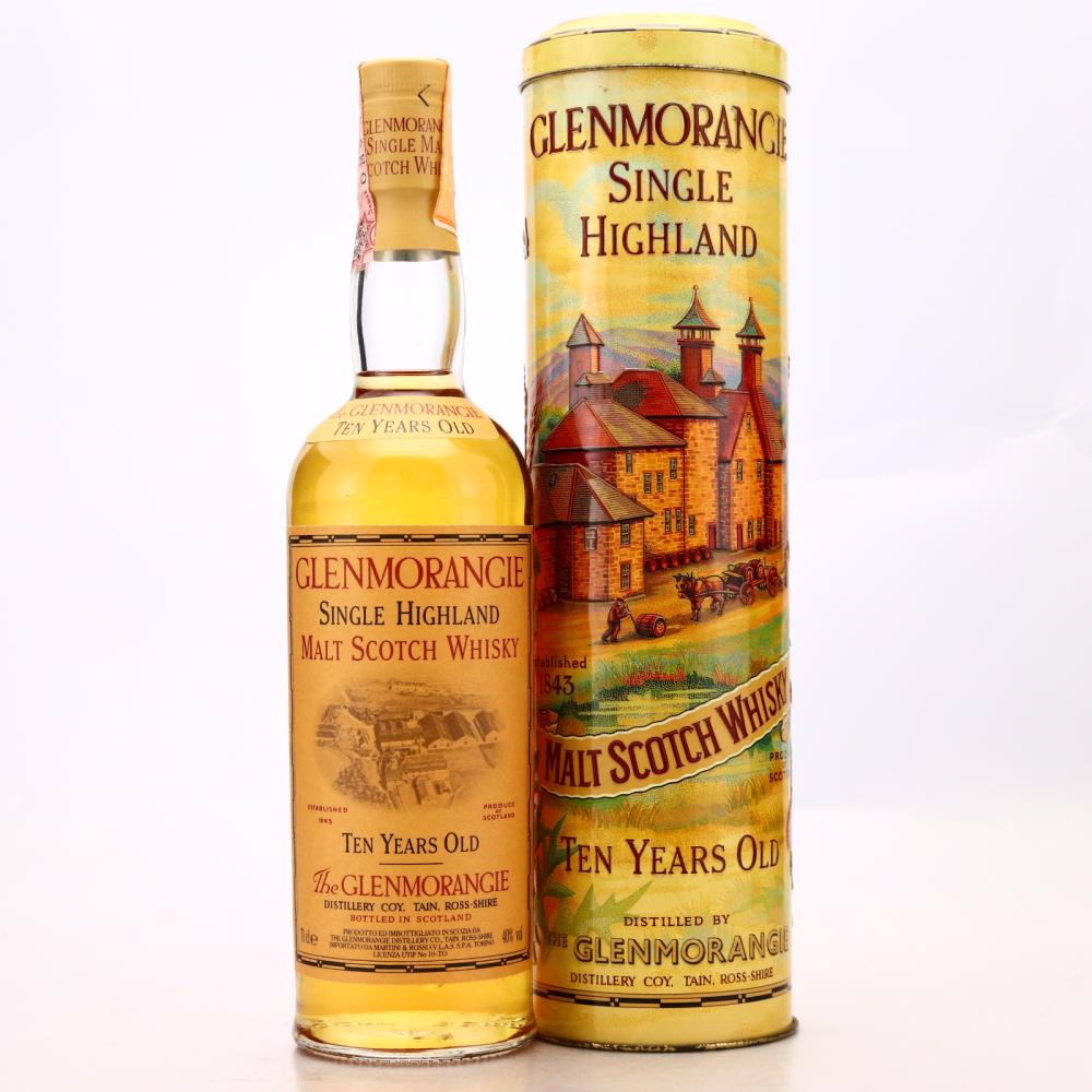 Glenmorangie 10 Year Old 1990s / 16 Men of Tain Signatures