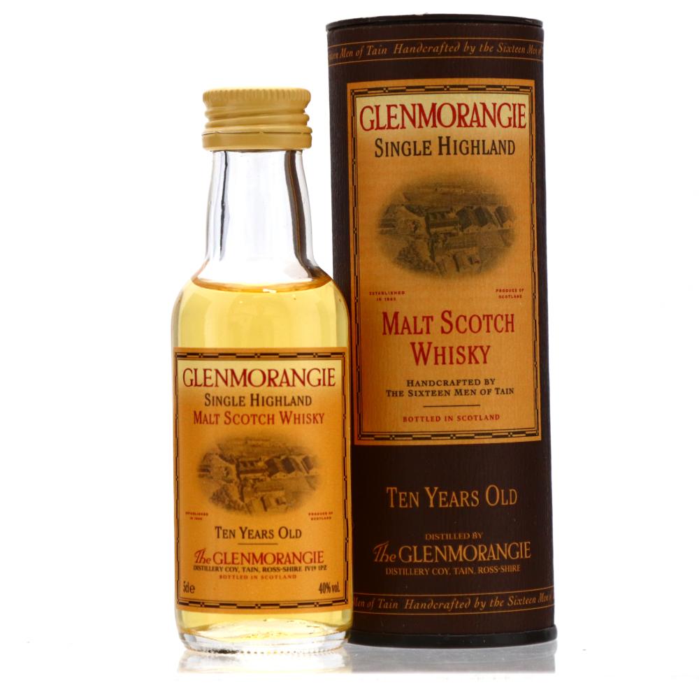Glenmorangie 10 Year Old Miniature