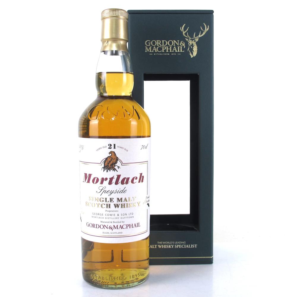 Mortlach Gordon and MacPhail 21 Year Old