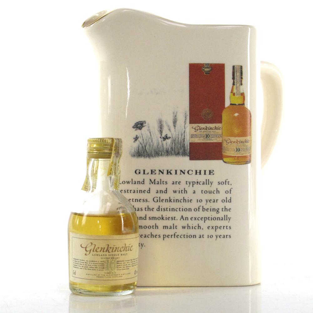 Glenkinchie 10 Year Old Miniature 5cl / Including Water Jug