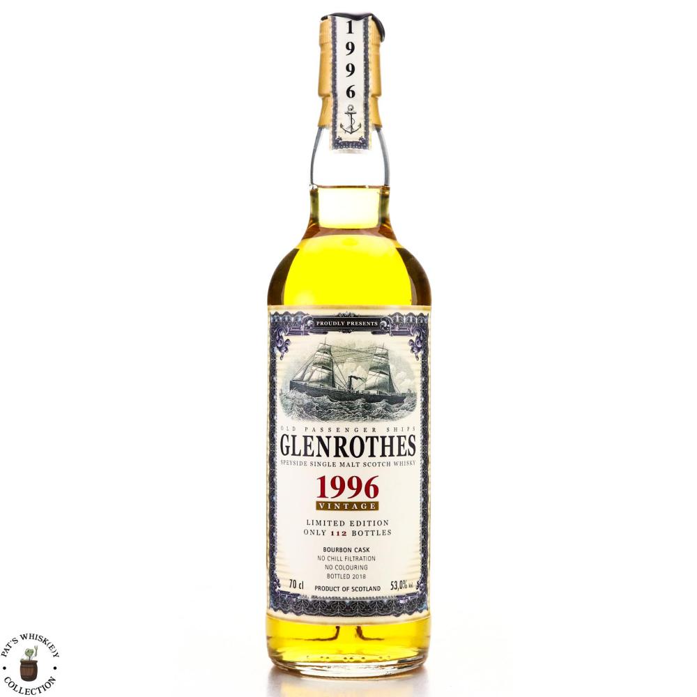 Glenrothes 1996 Jack Wiebers Old Passenger Ships / Whiskyschiff Zurich