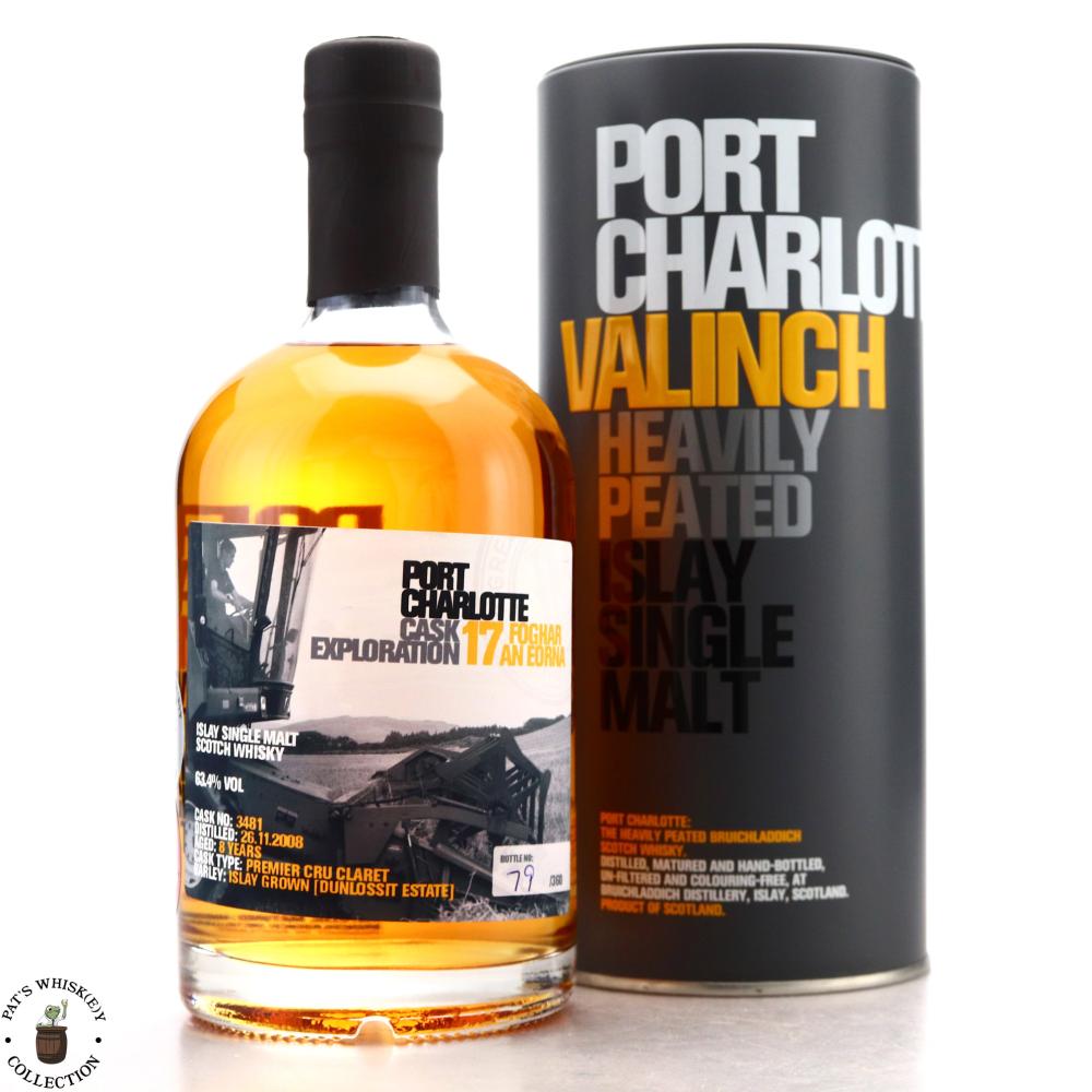 Port Charlotte 2008 Cask Exploration Valinch 8 Year Old No.17
