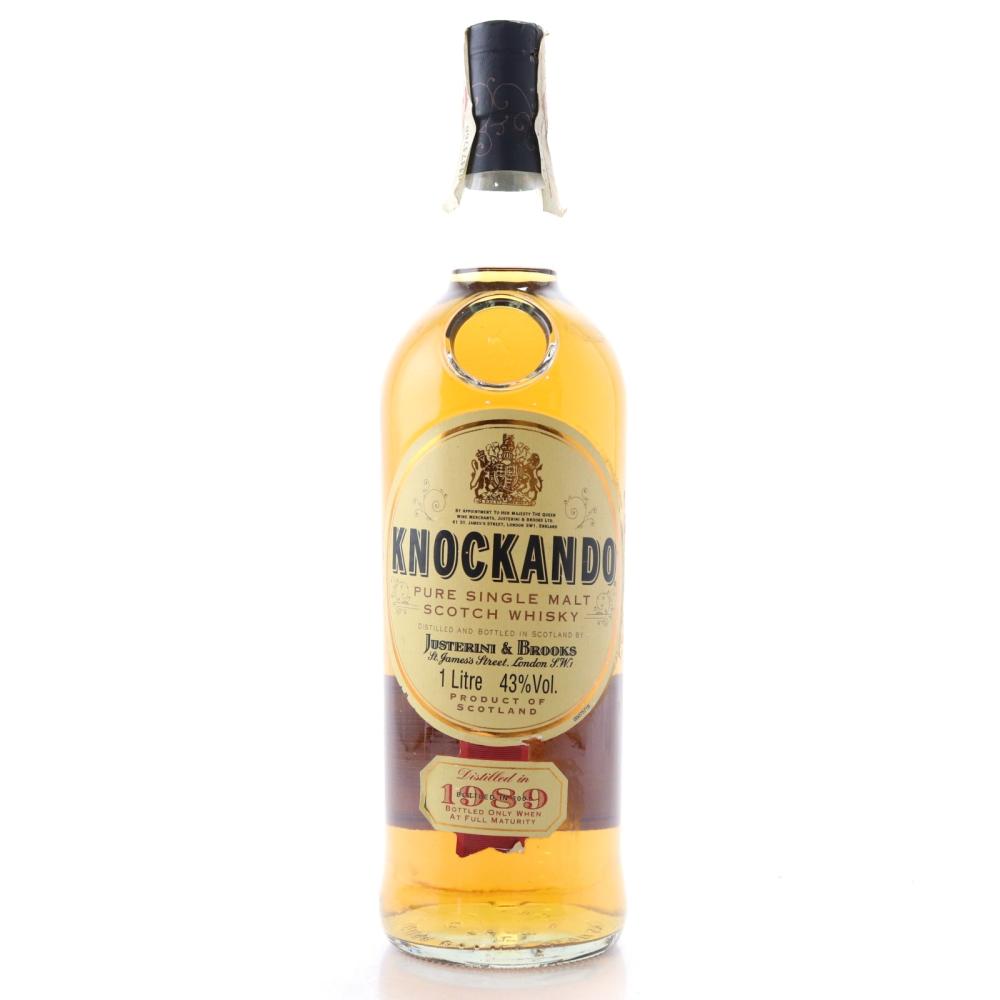 Knockando 1989 1 Litre