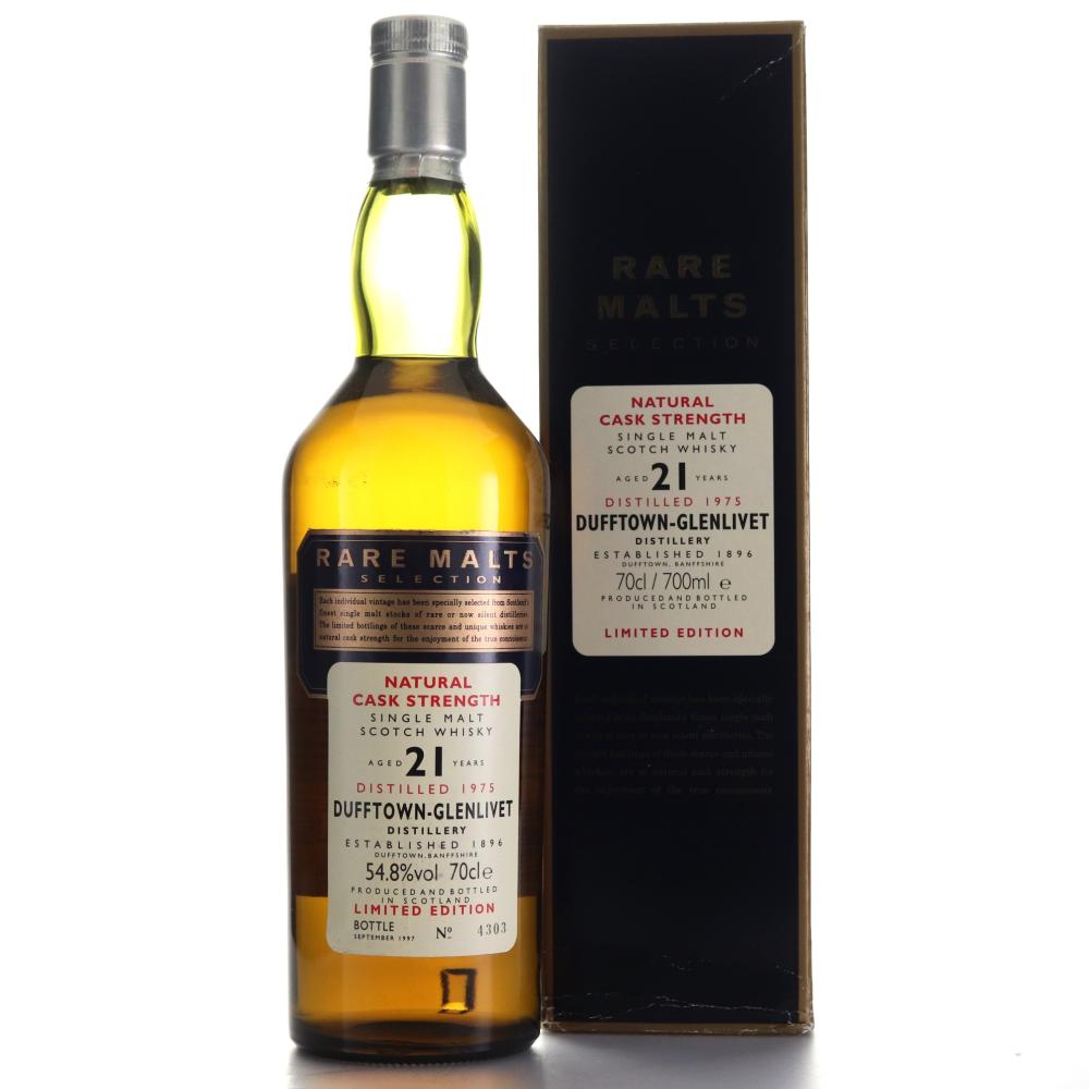Dufftown 1975 Rare Malt 21 Year Old / 54.8%