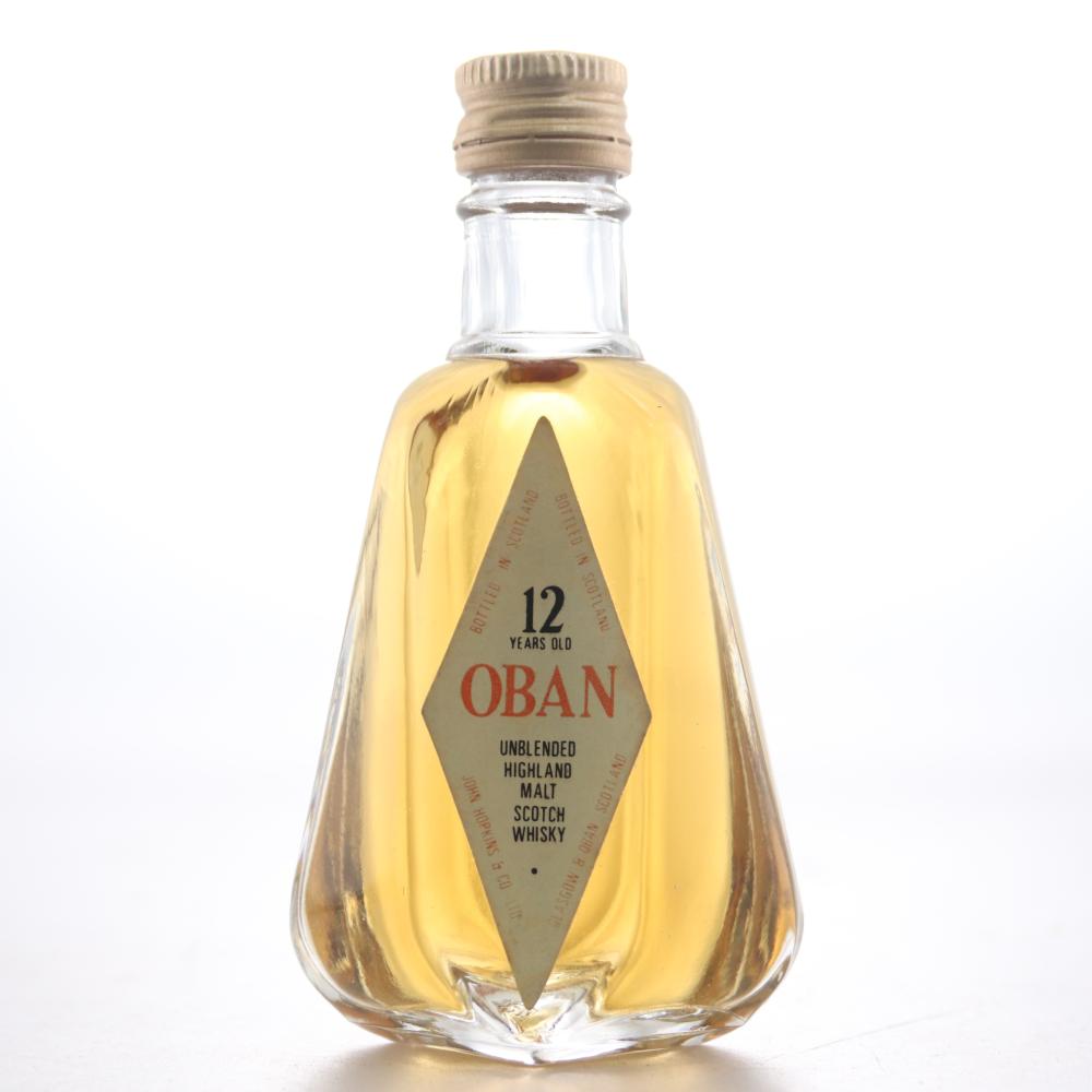 Oban 12 Year Old Miniature 1980s