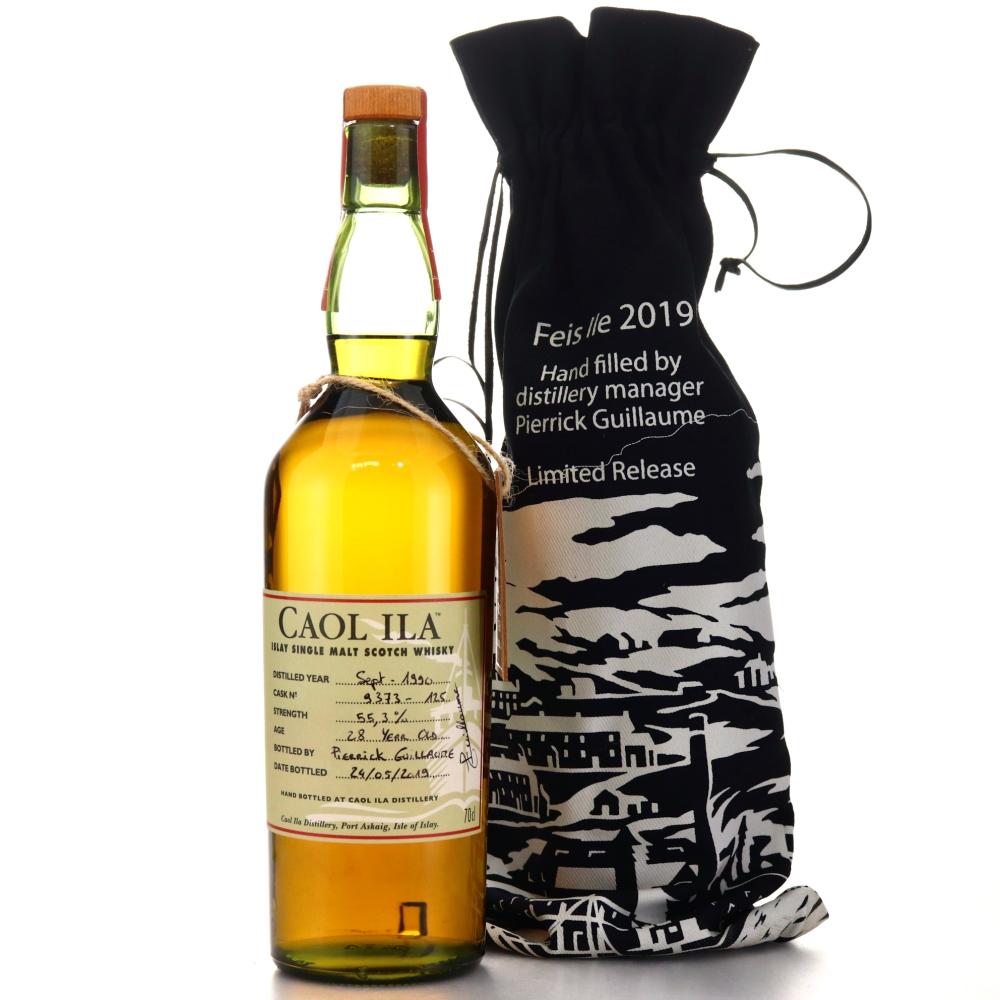 Caol Ila 1990 Single Cask 28 Year Old / Feis Ile 2019