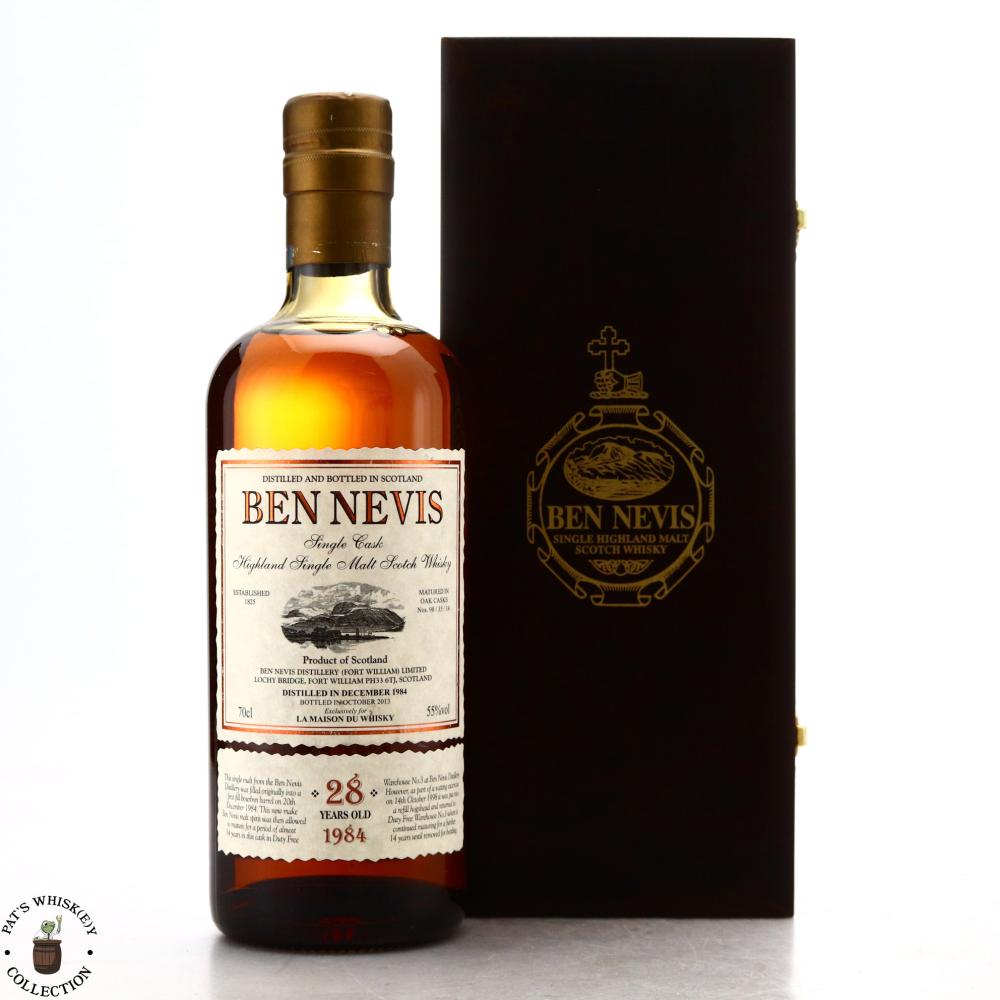 Ben Nevis 1984 Single Cask 28 Year Old #98-35-14 / LMDW
