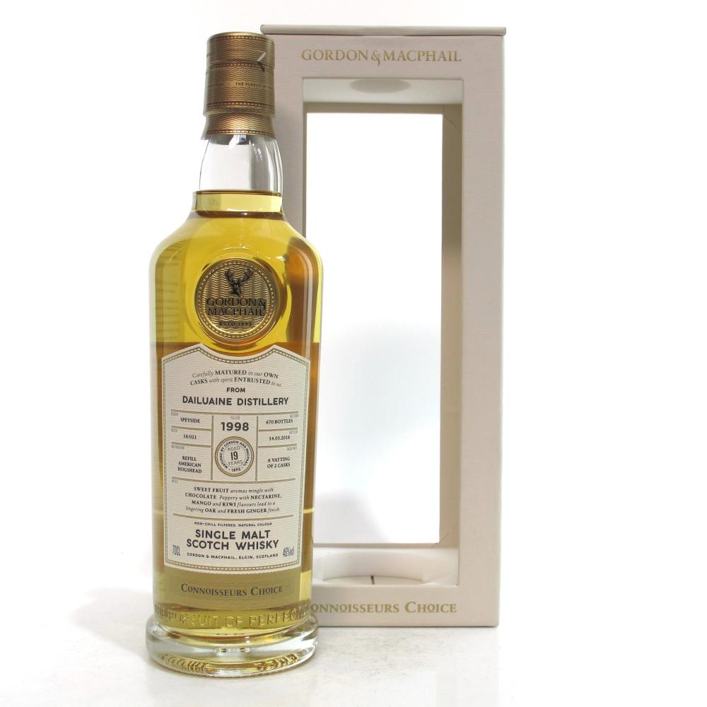 Dailuaine 1998 Gordon and MacPhail 19 Year Old