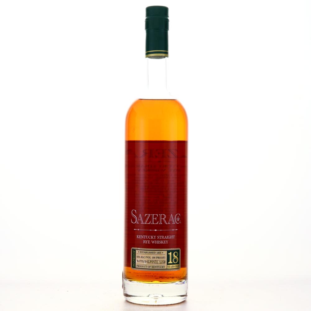 Sazerac 18 Year Old Rye / Summer 2018