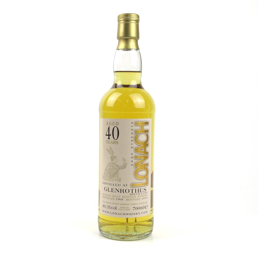 Glenrothes 1969 Lonach 40 Year Old