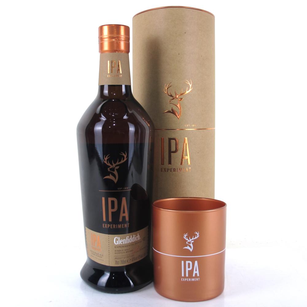 Glenfiddich Experimental Series #1 IPA / includes Glass