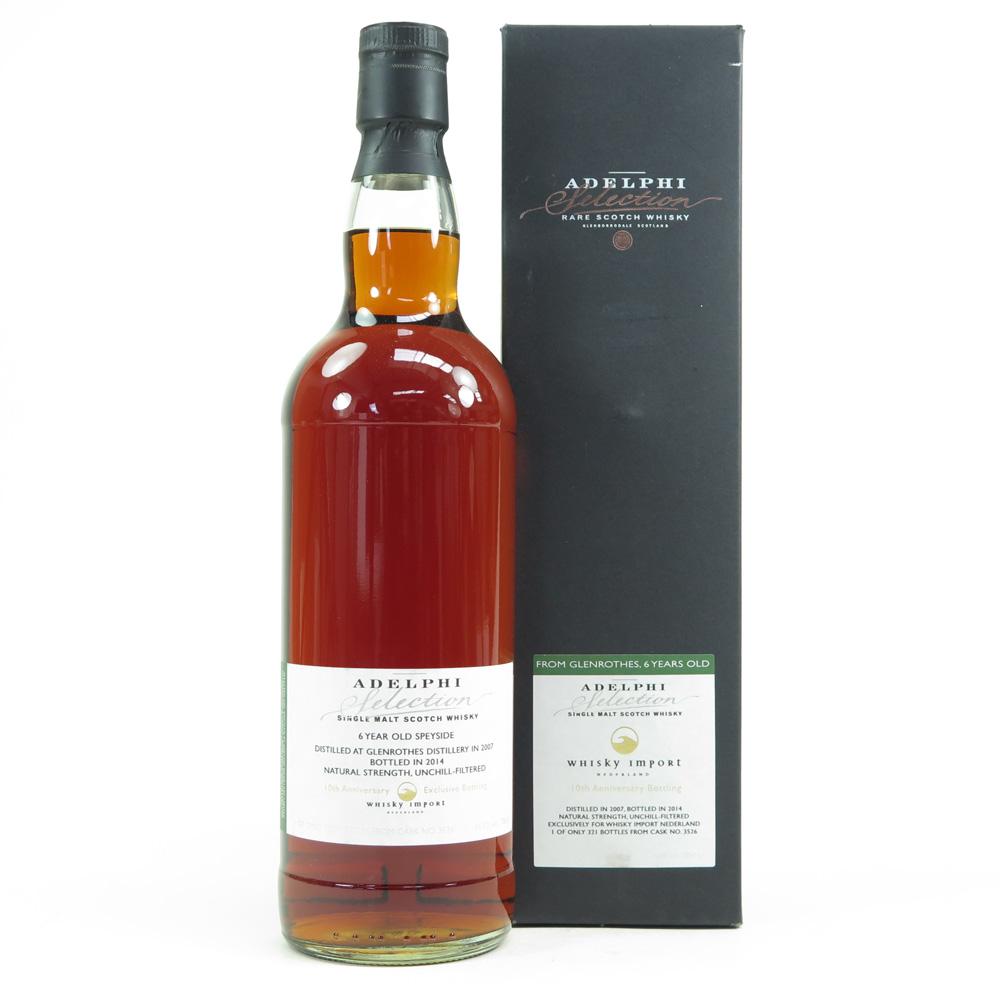 Glenrothes 2007 Adelphi / Whisky Import Netherlands 10th Anniversary