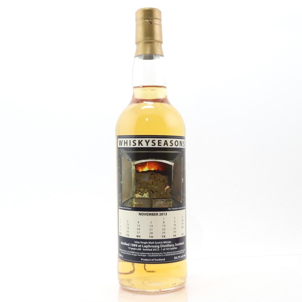 Laphroaig 1999 Limburg Whisky Fair 13 Year Old / Whisky Seasons