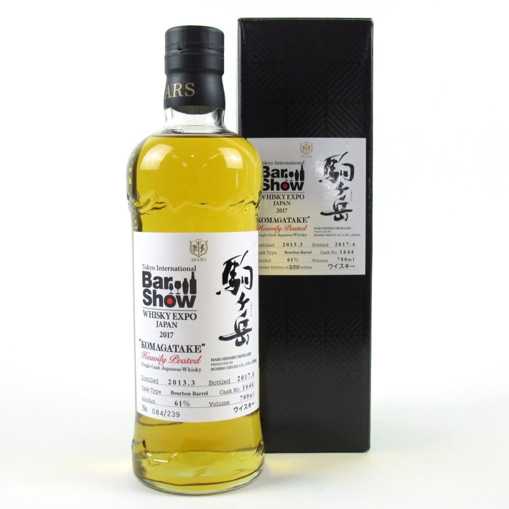Shinshu Mars Komagatake Heavily Peated Single Cask #1644 / Bar Show 2017