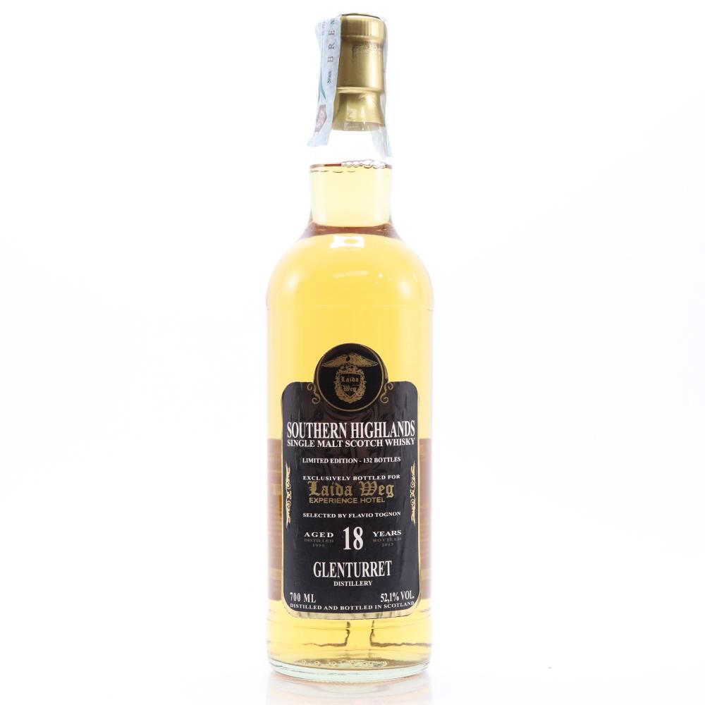 Glenturret 1995 Laida Weg 18 Year Old
