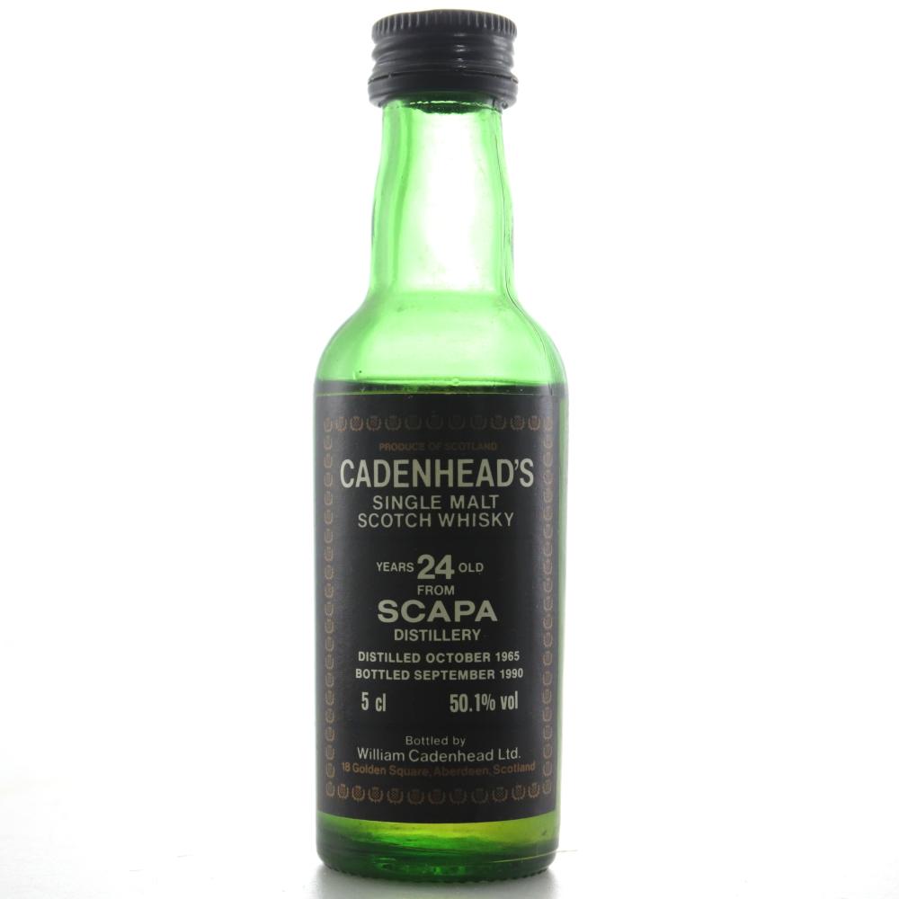 Scapa 1965 Cadenhead's 24 Year Old Miniature 5cl