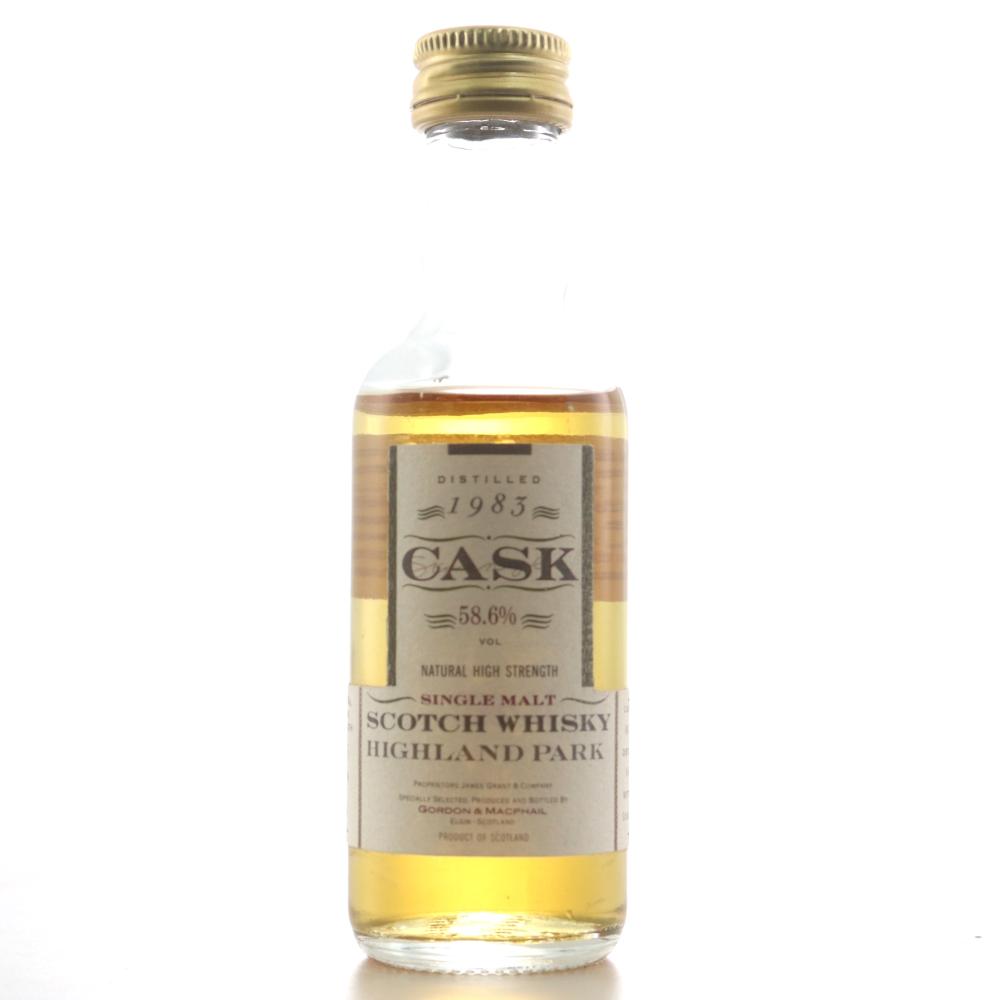 Highland Park 1983 Gordon and MacPhail Miniature 5cl