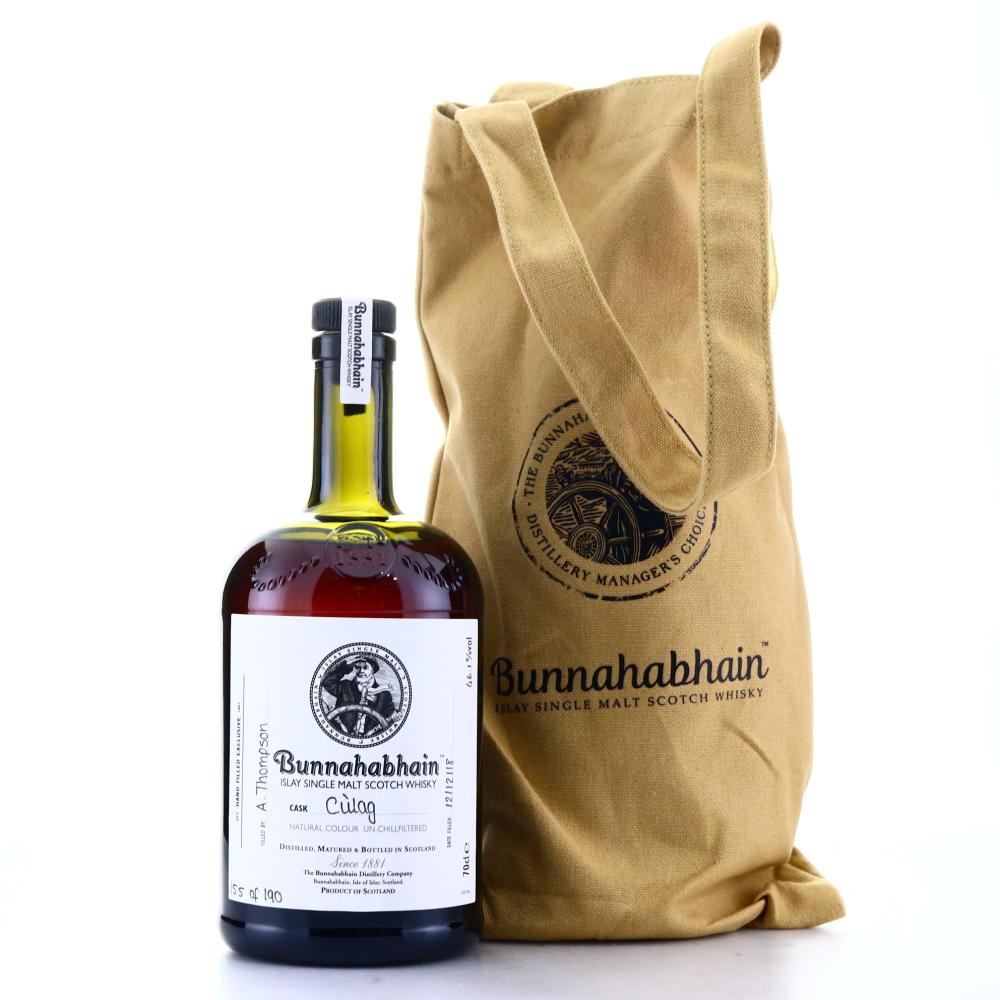 Bunnahabhain 18 Year Old Hand Filled / Culag