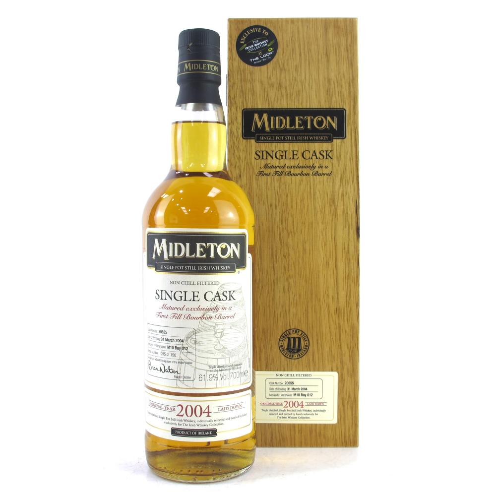 Midleton 2004 Single Cask #20655 / First Fill Bourbon Barrel