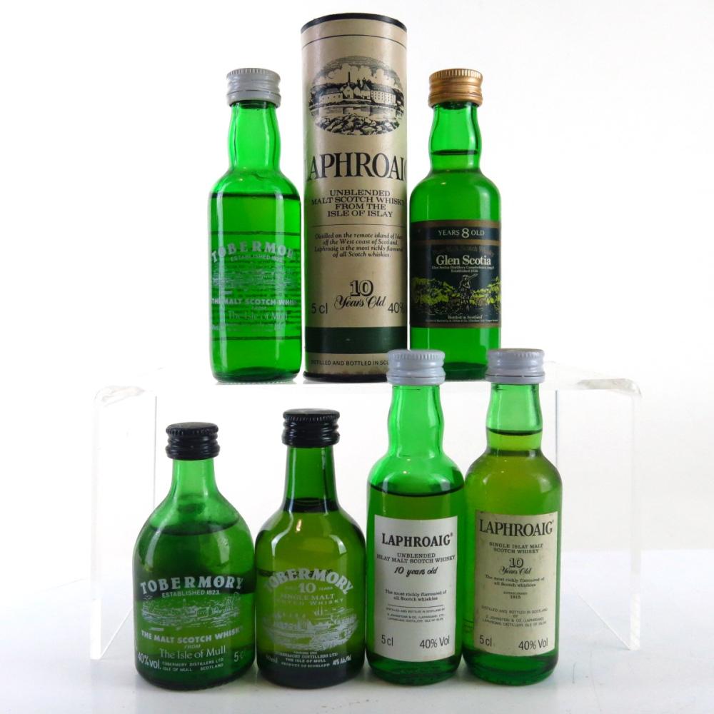 Miscellaneous Islay/Island/Campbeltown Single Malt Selection 6 x 5cl