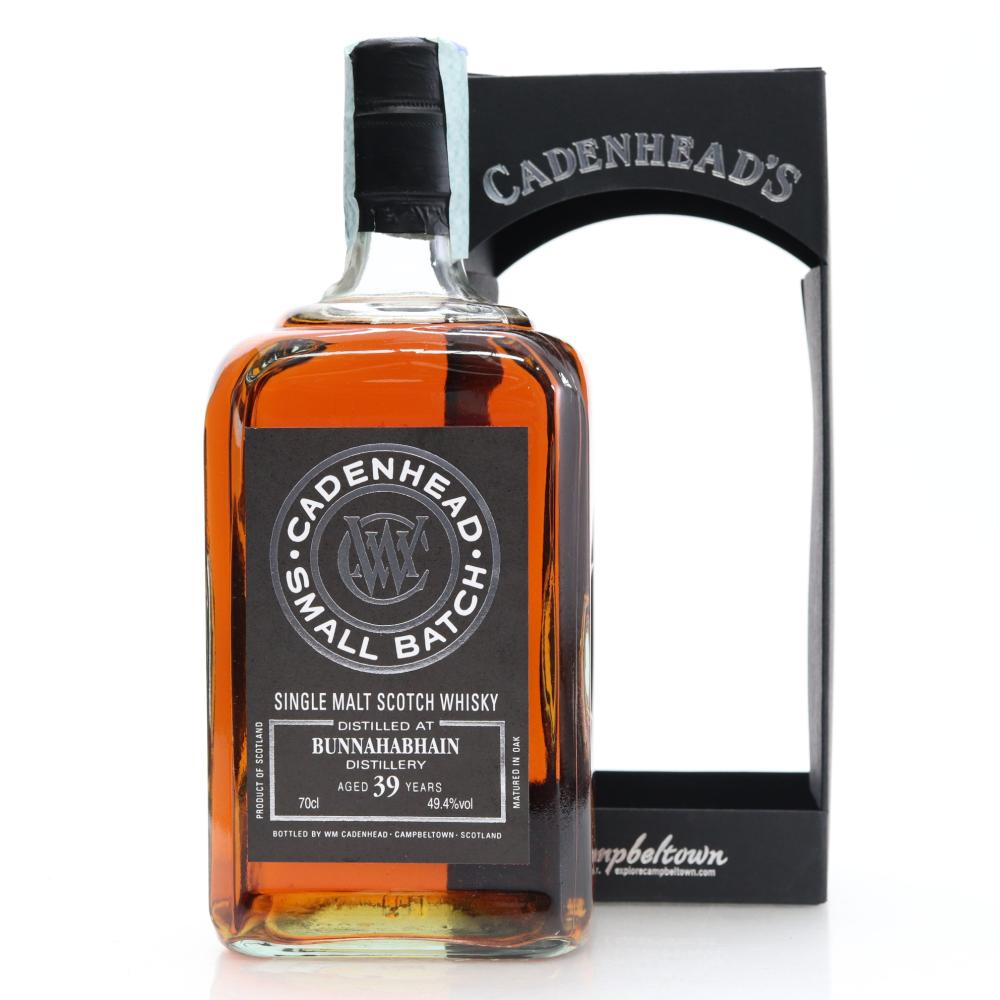Bunnahabhain 1976 Cadenhead's 39 Year Old