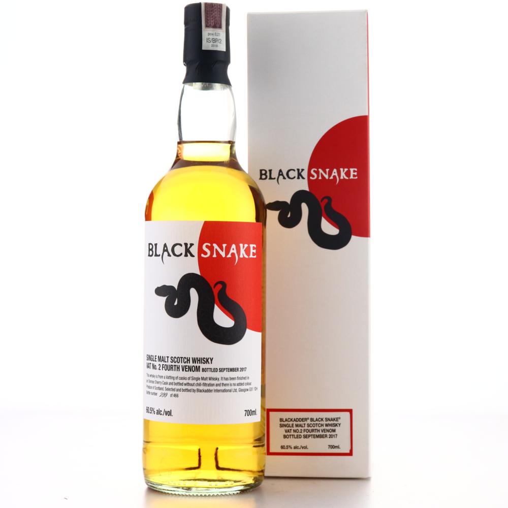 Blackadder 'Black Snake' / Vat No.2 Fourth Venom