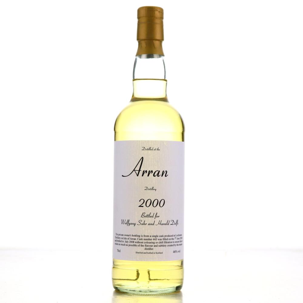 Arran 2000 Private Cask #443 / Wolfgang Suhr & Harald Delfs