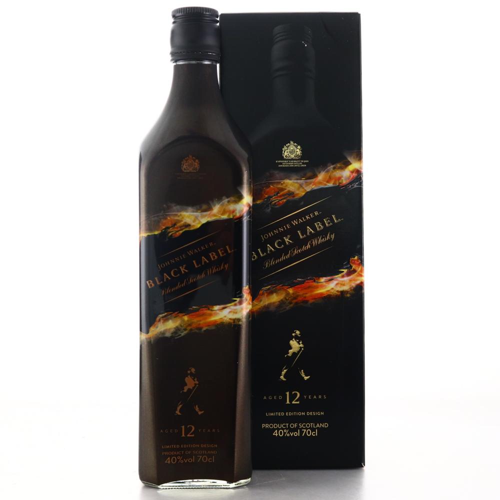 Johnnie Walker Black Label 12 Year Old Mattia Biagi Limited Edition