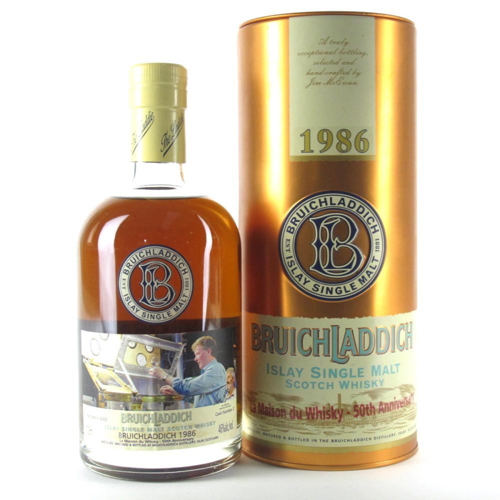 Bruichladdich 1986 LMDW 50th Anniversary