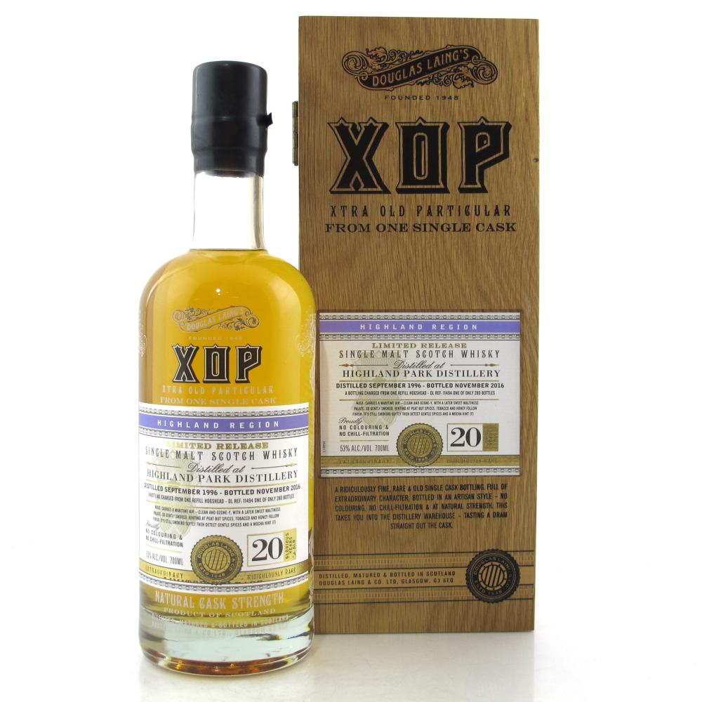 Highland Park 1996 Douglas Laing 20 Year Old / XOP