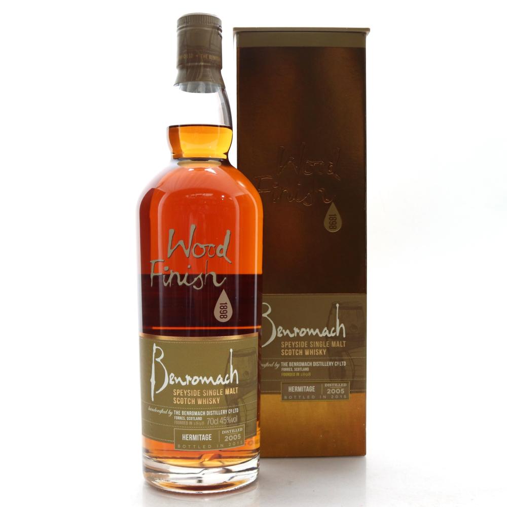 Benromach 2005 Hermitage Wood Finish
