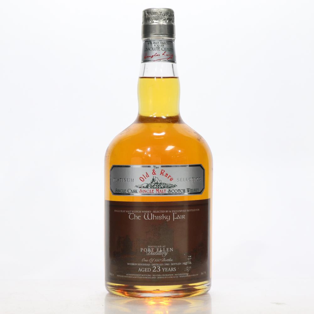 Port Ellen 1983 Douglas Laing 23 Year Old / Old and Rare - The Whisky Fair