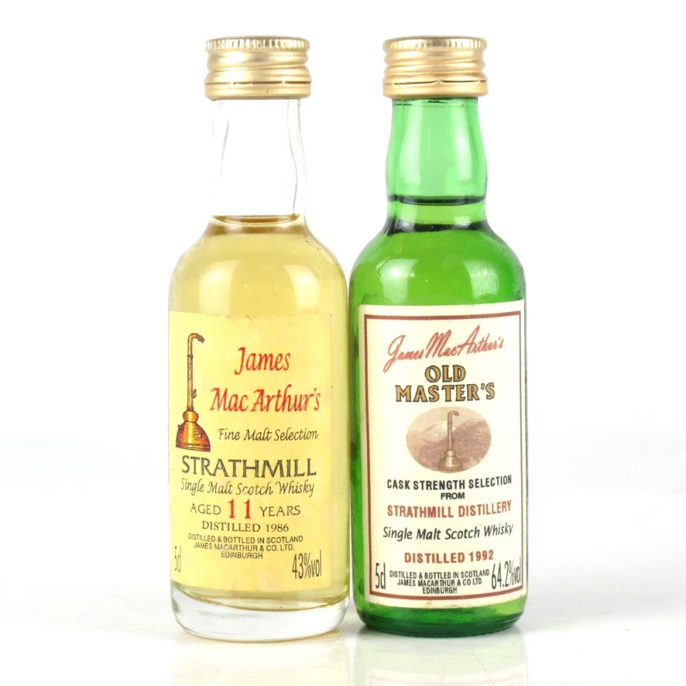 Strathmill James MacArthur Miniature Selection 2 x 5cl