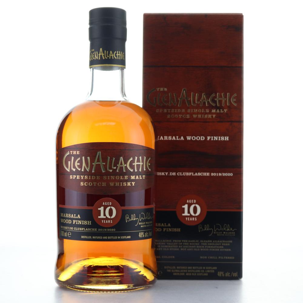 Glenallachie 10 Year Old Marsala Cask