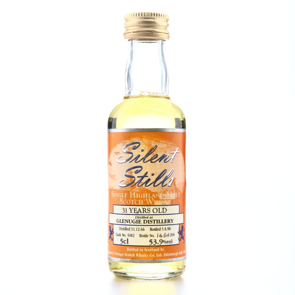 Glenugie 1966 Signatory Vintage 31 Year Old Silent Stills Miniature