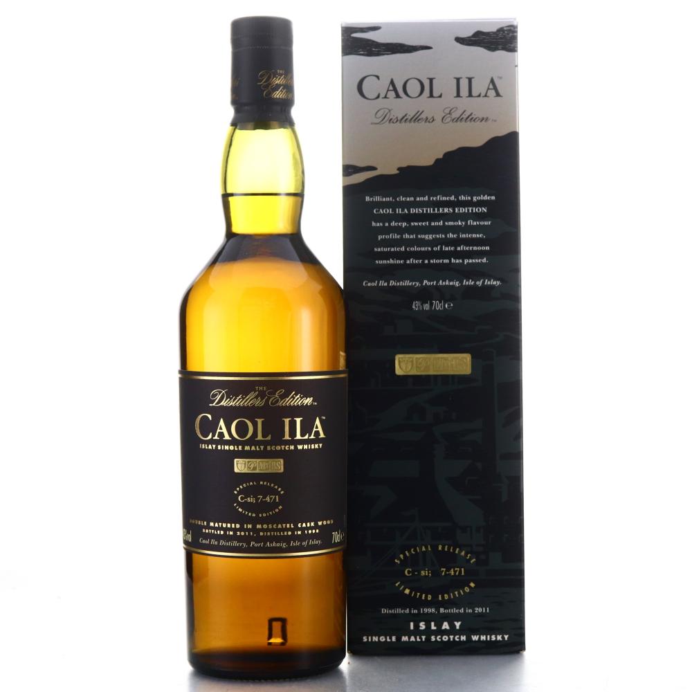 Caol Ila 1998 Distillers Edition