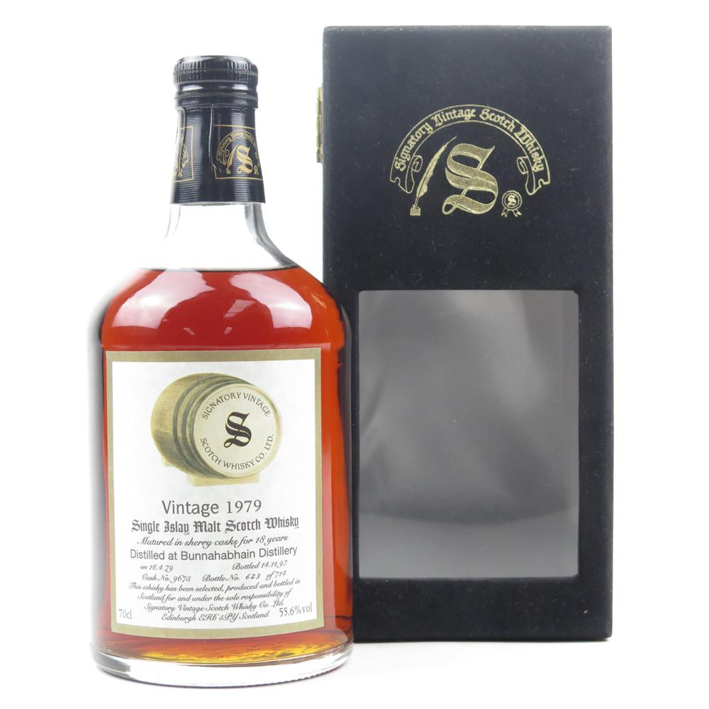 Bunnahabhain 1979 Signatory Vintage 18 Year Old