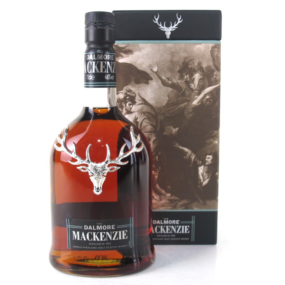 Dalmore Mackenzie 1992 / Includes 'Death of the Stag' Print