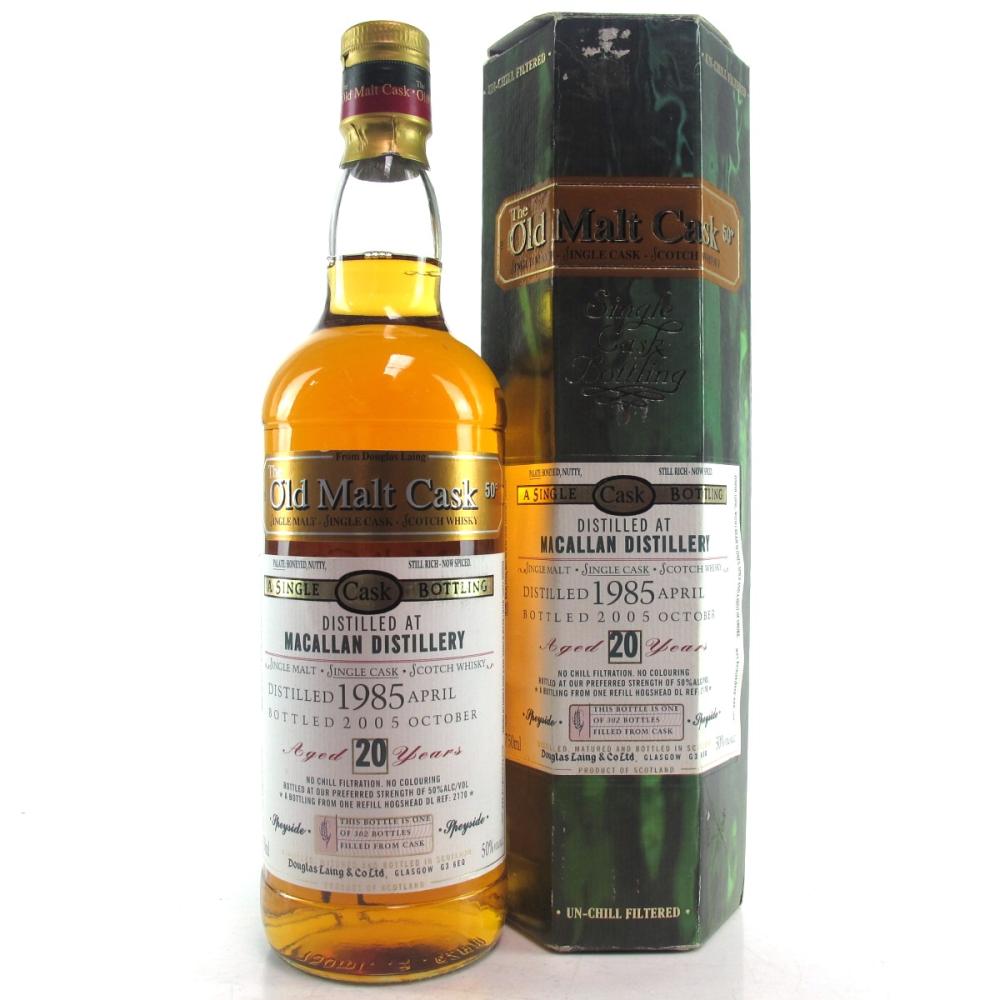 Macallan 1985 Douglas Laing 20 Year Old