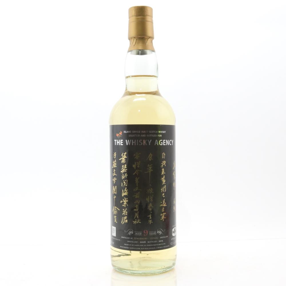 Ledaig 2006 Whisky Agency 9 Year Old / Drunken Master