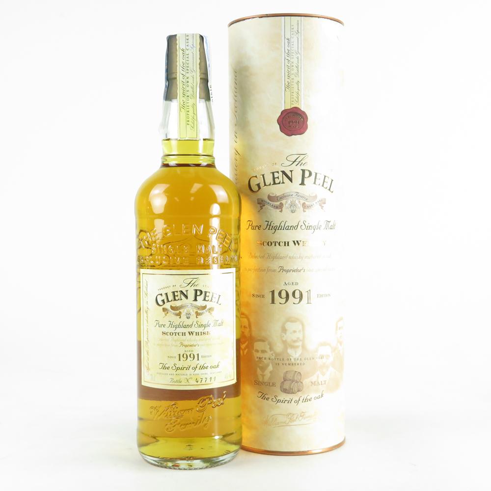 Glen Peel 1991 Pure Single Highland Malt