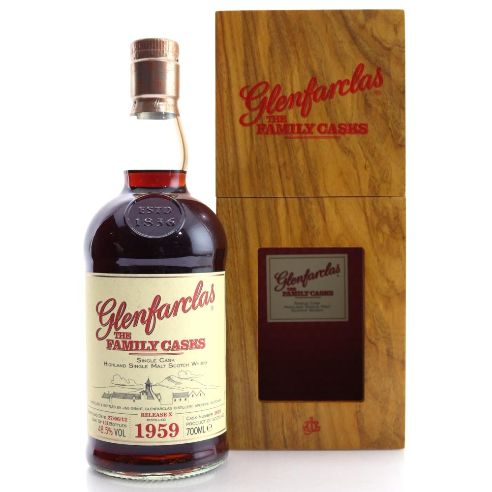 Glenfarclas 1959 Family Cask #1819 / Release X