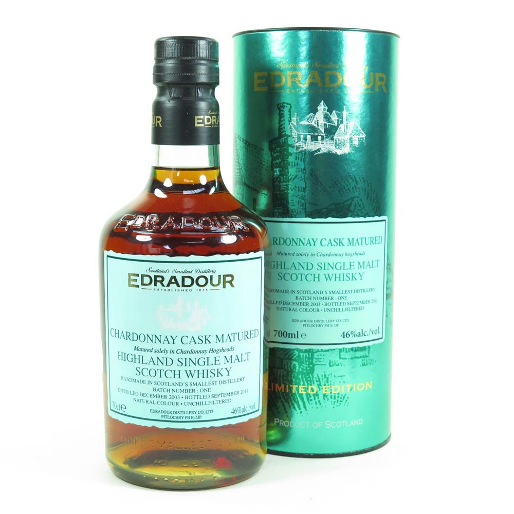 Edradour 2003 Chardonnay Cask Batch One