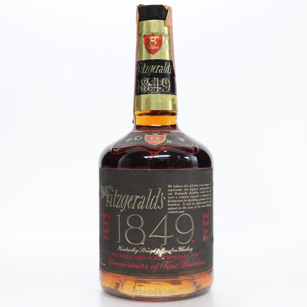 Old Fitzgerald '1849' 8 Year Old 1970s / Stitzel-Weller