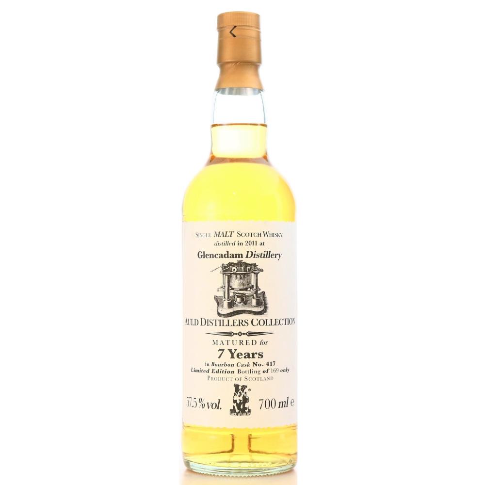 Glencadam 2011 Jack Wiebers 7 Year Old / Auld Distillers Collection
