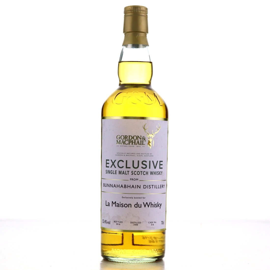 Bunnahabhain 1999 Gordon and MacPhail Single Cask / LMDW