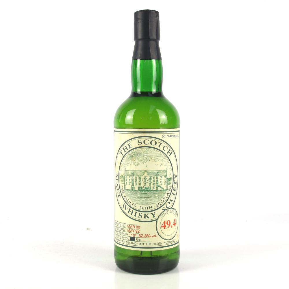 St Magdalene 1980 SMWS 12 Year Old 49.4