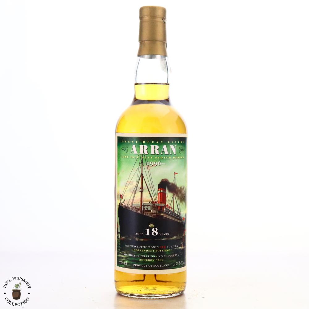 Arran 1996 Jack Wiebers 18 Year Old Great Ocean Liners / Whiskyschiff Zurich