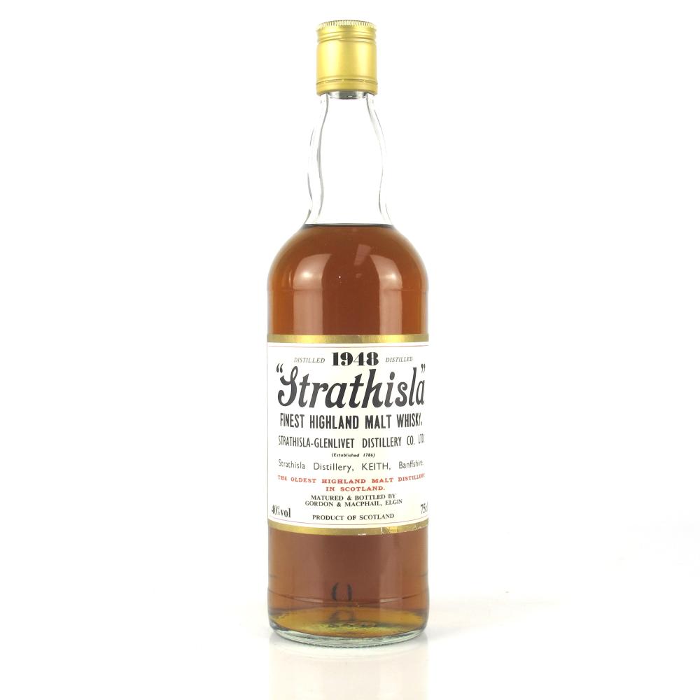 Strathisla 1948 Gordon and MacPhail 1980s